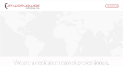 Desktop Screenshot of jpiworldwide.com